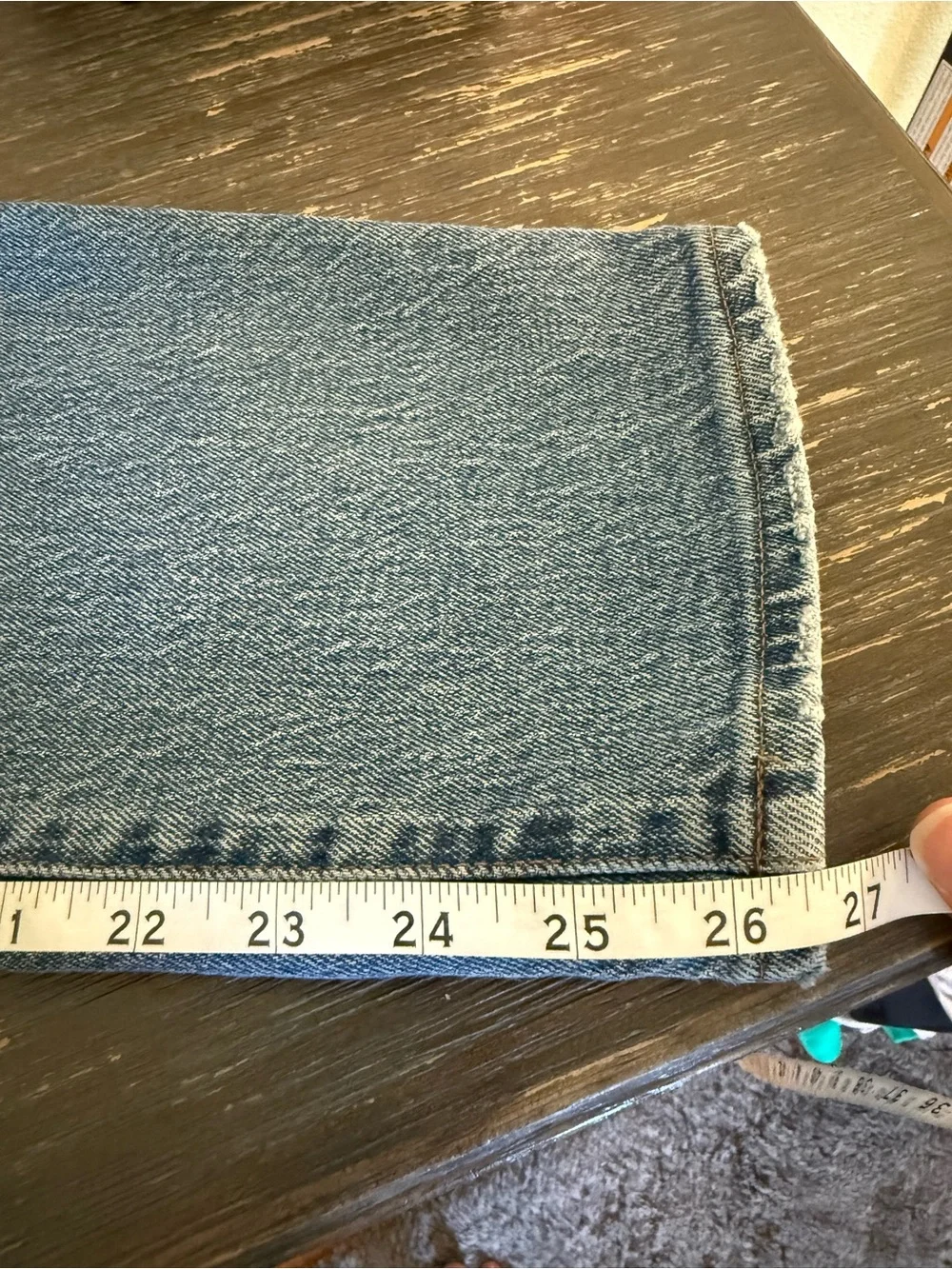 Madewell High Rise Slim Boy Jean Women Size 27 P